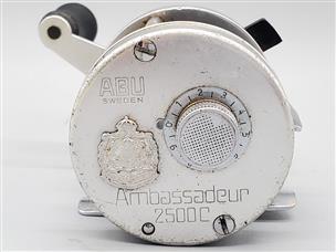 ABU GARCIA AMBASSADEUR 2500C BAIT CASTING FISHING REEL SWEDEN VINTAGE